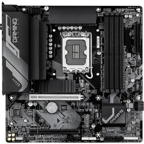 Placa de baza GIGABYTE B760M GAMING X WIFI6E GEN5, DDR5, LGA 1700, mATX