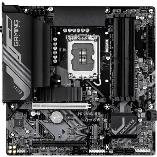 Placa de baza GIGABYTE B760M GAMING X WIFI6E GEN5, DDR5, LGA 1700, mATX