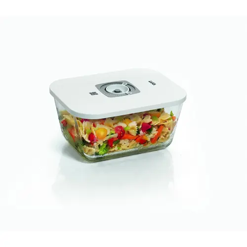 Caserola de vidat Laica VT3307, din sticla, 2.7L
