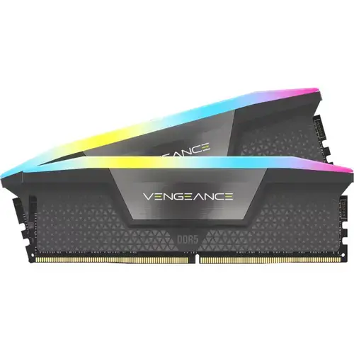Memorii Corsair Vengeance RGB 64GB DDR5 6000MHz CL40 Dual Kit Channel