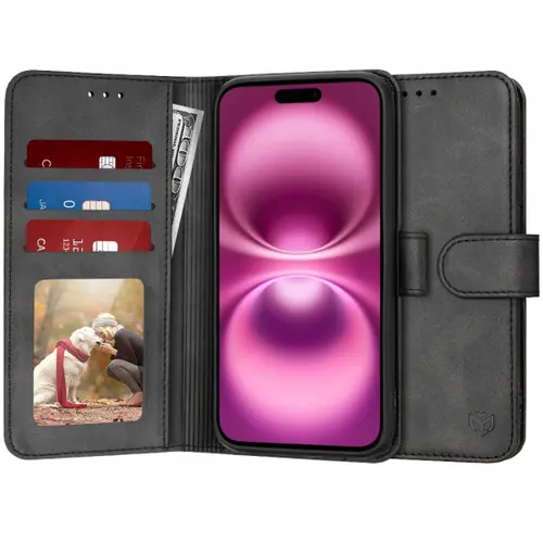 Husa pentru Apple iPhone 16 Plus, Techsuit, Diary Book