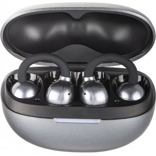 Casti True Wireless Infinix ZCLip XEO4, Bluetooth, Gri