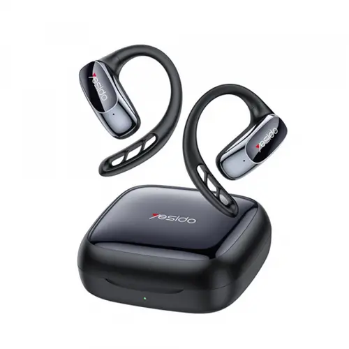 Casti True Wireless Yesido YSP24, Bluetooth, Negru
