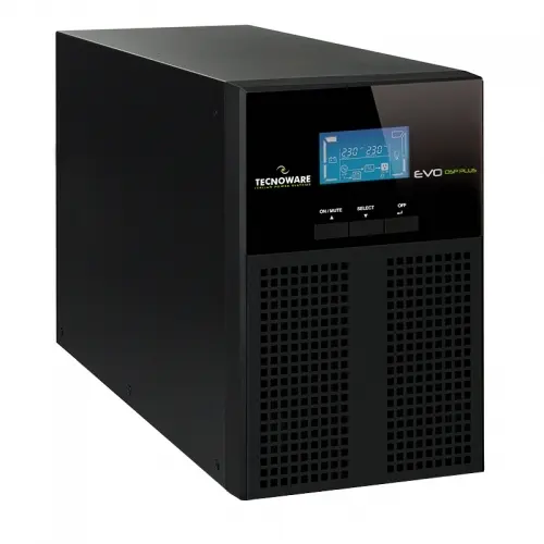 UPS Tecnoware EVO DSP PLUS 1200, 1200VA, 3 x IEC C13