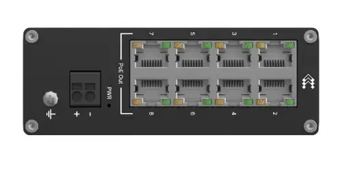 Switch Teltonika TSW040, 8 Porturi, PoE+