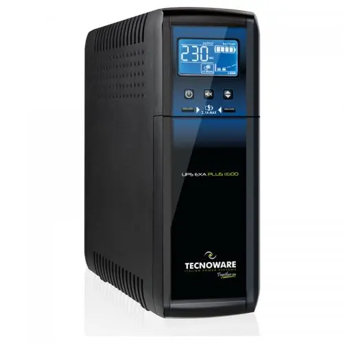 UPS Tecnoware EXA PLUS FGCEXAPL1602IEC, 1600VA, 8 x IEC C13