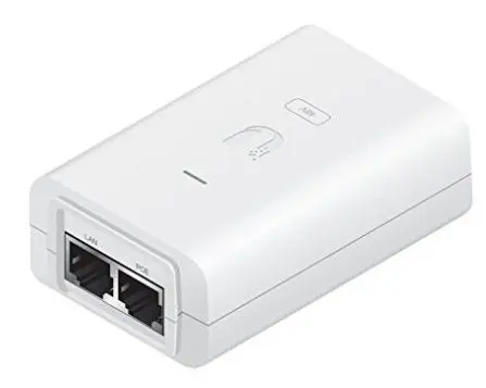 Injector PoE Ubiquiti POE-24-12W-G-WH