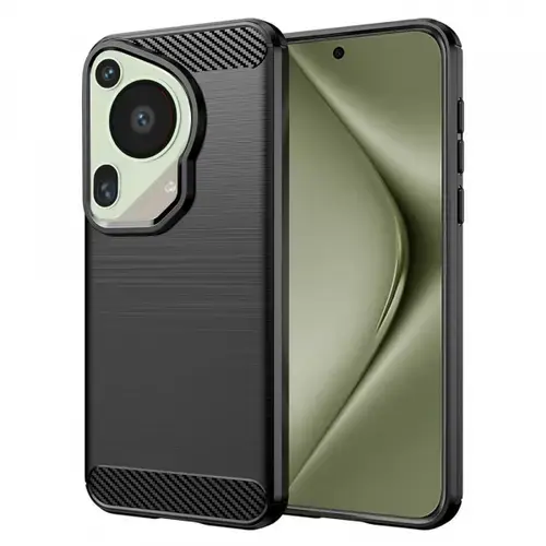 Husa pentru Huawei Pura 70 Ultra, Techsuit, Carbon