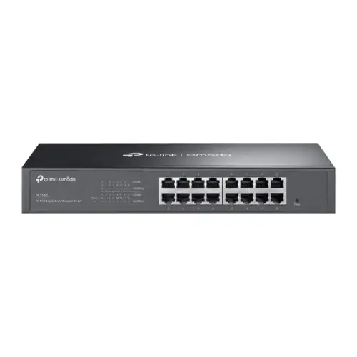 Switch TP-Link ES216G, 16 porturi, Gigabit