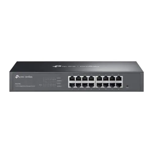 Switch TP-Link ES216G, 16 porturi, Gigabit