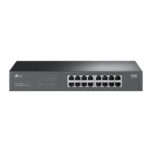 Switch TP-Link LiteWave LS1016G, 16 porturi, Gigabit