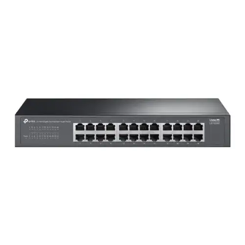 Switch TP-Link LiteWave LS1024G, 24 porturi, Gigabit