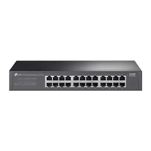 Switch TP-Link LiteWave LS1024G, 24 porturi, Gigabit