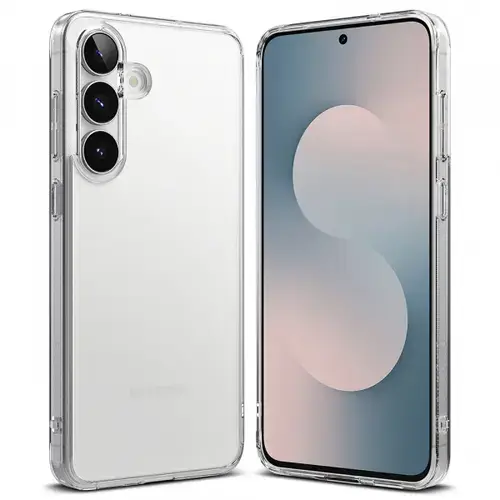 Husa pentru Samsung Galaxy S25 FE, Ringke, Fusion, Transparenta Mata