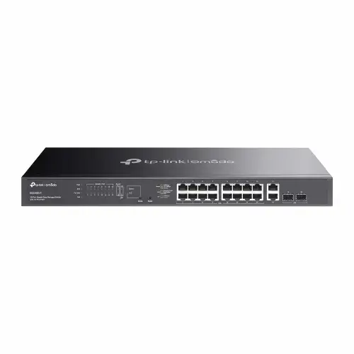 Switch TP-Link Omada ES220GMP, 16 porturi, Gigabit, PoE
