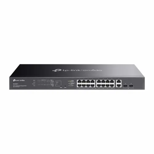 Switch TP-Link Omada ES220GMP, 16 porturi, Gigabit, PoE
