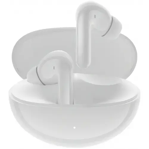 Casti True Wireless Honor Choice S8, Bluetooth, ANC, MultiPoint, Alb