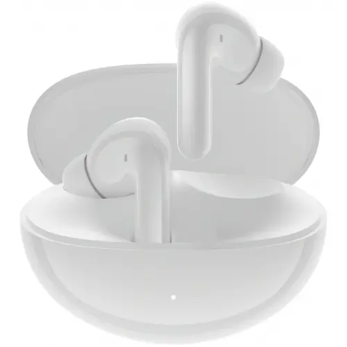 Casti True Wireless Honor Choice S8, Bluetooth, ANC, MultiPoint, Alb