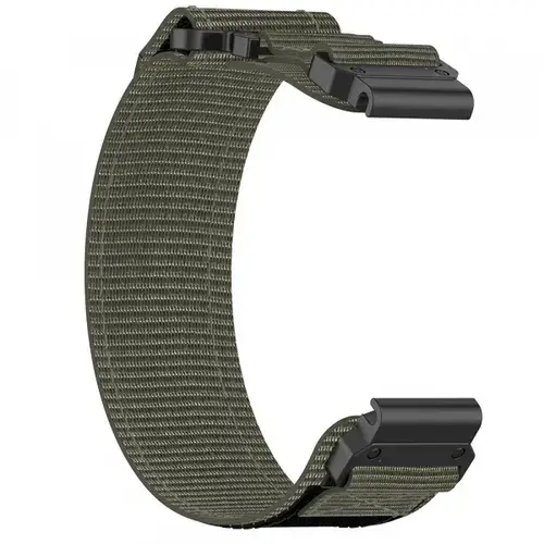 Curea Techsuit W057 pentru Garmin Watch Fenix Series, 26mm, Gri