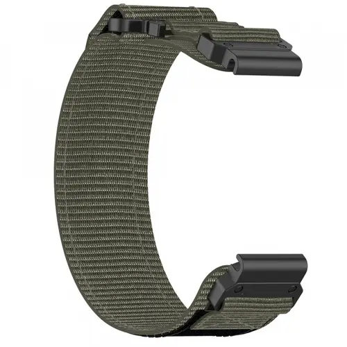 Curea Techsuit W057 pentru Garmin Watch Fenix Series, 26mm, Gri