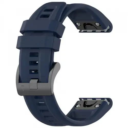 Curea Techsuit W060 pentru Garmin Watch Fenix Series, 26mm, Albastru