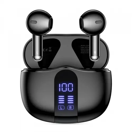Casti True Wireless Tech-Protect Ultraboost Core G2, Bluetooth, Negru