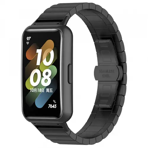 Curea Techsuit W012 pentru Garmin Watch Fenix Series, 26mm, Negru