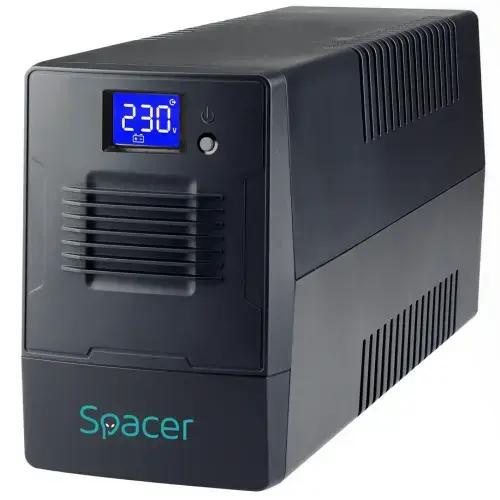 UPS Spacer SPUP-2000D-LIT01, 2000 VA, 1200 W, 4 x Schuko