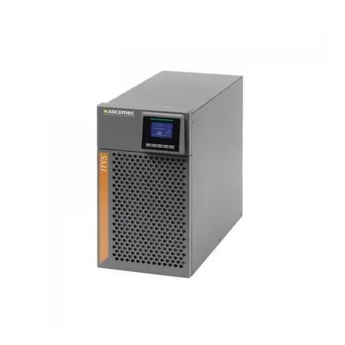 UPS Socomec ITY3-TW020B, 2000VA, 8 x IEC C13