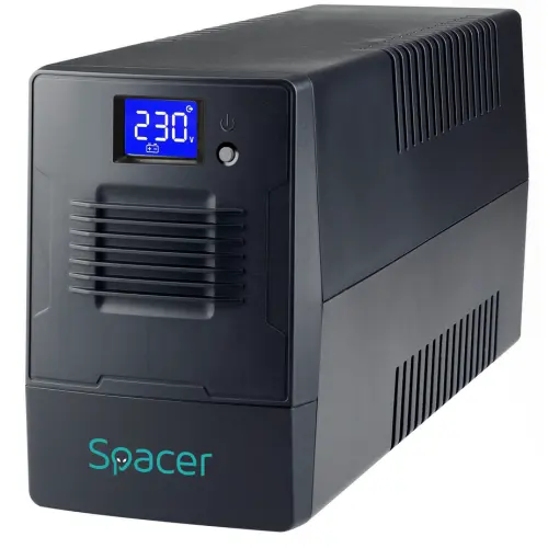 UPS Spacer SPUP-1500D-LIT01, 1500 VA, 4 x Schuko