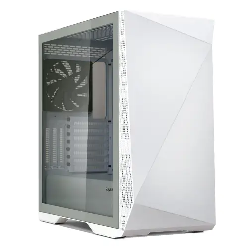 Carcasa Zalman Z9 Iceberg, Middle tower,  fara sursa, PSU shroud, Alb
