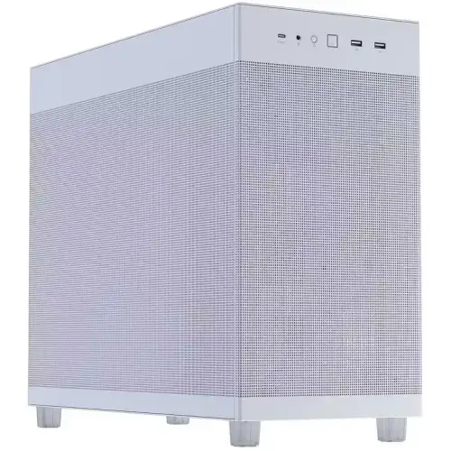 Carcasa ASUS Prime AP303 Mesh, Fara sursa, Middle Tower, Alb
