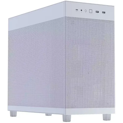 Carcasa ASUS Prime AP303 Mesh, Fara sursa, Middle Tower, Alb