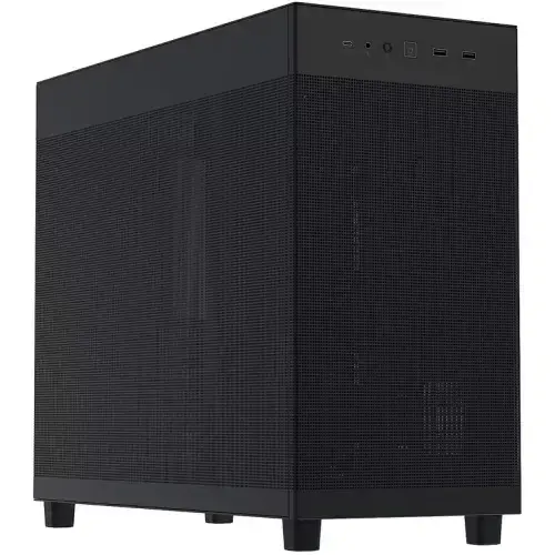 Carcasa ASUS Prime AP303 Mesh, Fara sursa, Middle Tower, Negru
