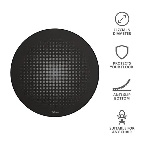 Accesoriu Scaun Trust CHAIR MAT Mika Round