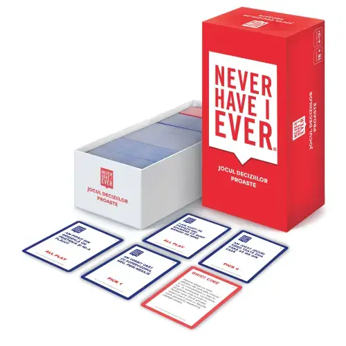 Joc de societate AS Games - Never Have I Ever, lb. romana