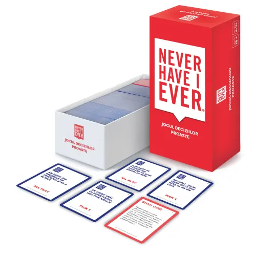 Joc de societate AS Games - Never Have I Ever, lb. romana