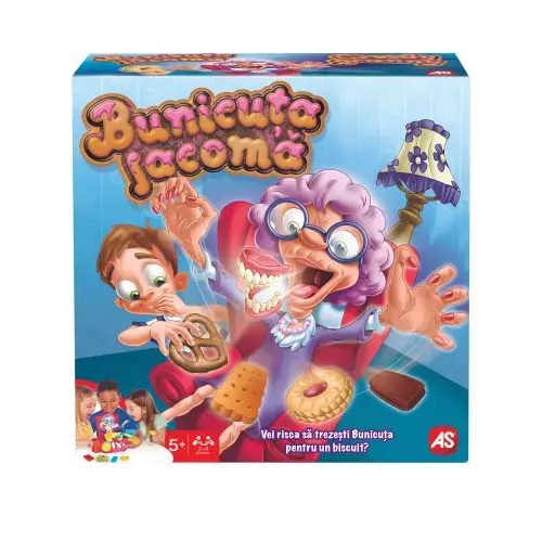 Joc AS Games - Bunicuta lacoma