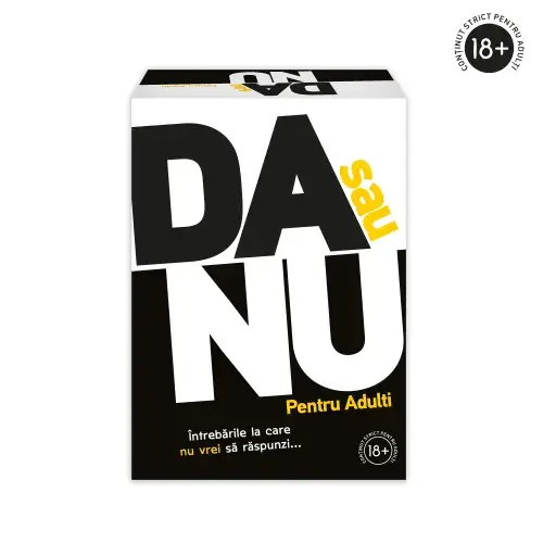 Joc de societate AS Games - Da sau Nu
