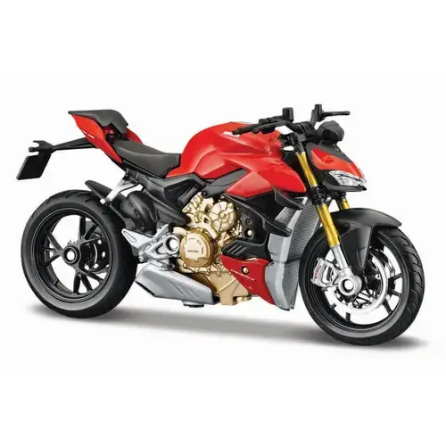Motocicleta Maisto - Ducati Super Naked V4, 1:18