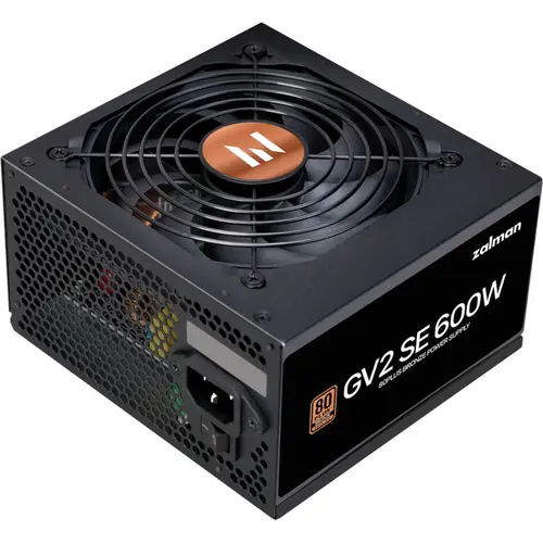 Sursa Zalman ZM600-GV2SE, 80+ Bronze, 600W