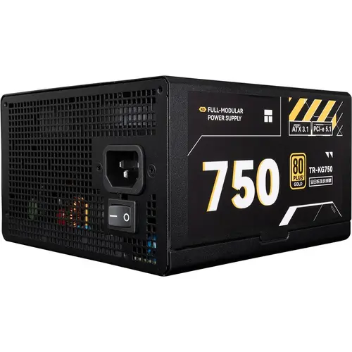 Sursa Thermalright TR-KG750-sleeved, 80+ Gold, 750W