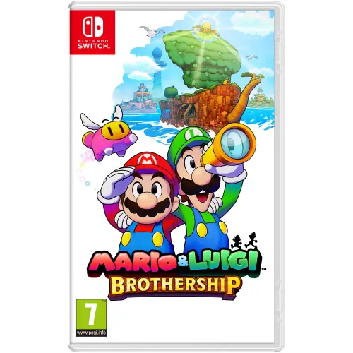 Joc Mario and Luigi Brothership pentru Nintendo Switch
