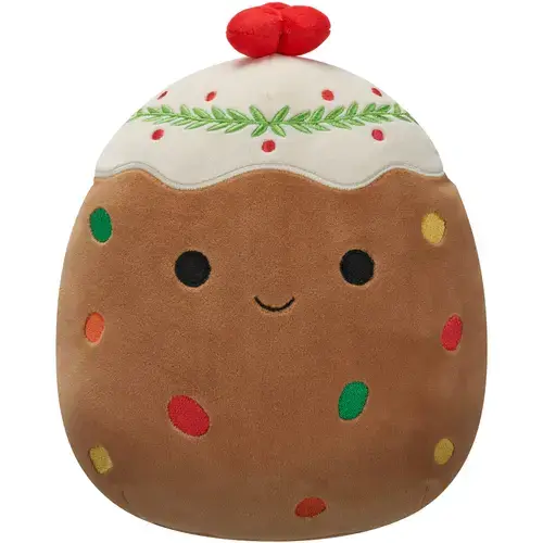 Jucarie de plus Squishmallows Squad 21 - Xmas, Maldon, 19 cm