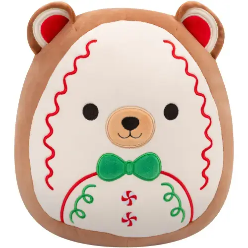 Jucarie de plus Squishmallows Squad 21 - Xmas, Tolef, 19 cm