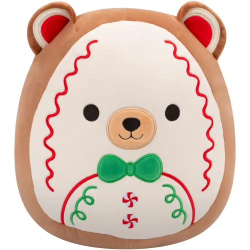 Jucarie de plus Squishmallows Squad 21 - Xmas, Tolef, 19 cm