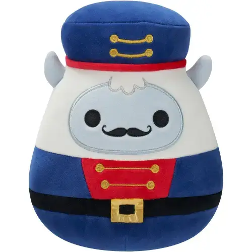 Jucarie de plus Squishmallows Squad 21 - Xmas, Yuri, 19 cm