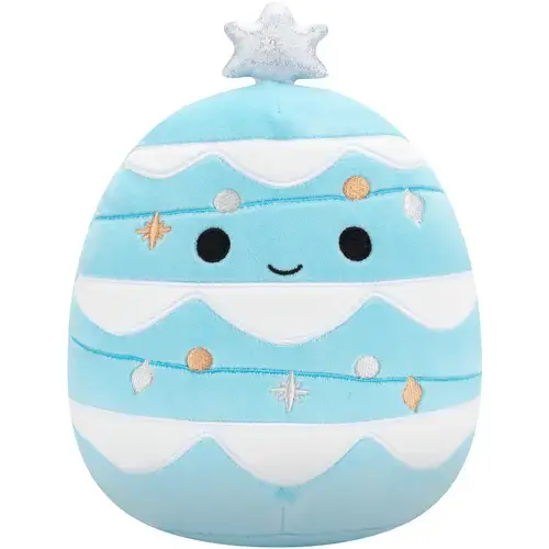 Jucarie de plus Squishmallows Squad 21 - Xmas, Kelip, 19 cm