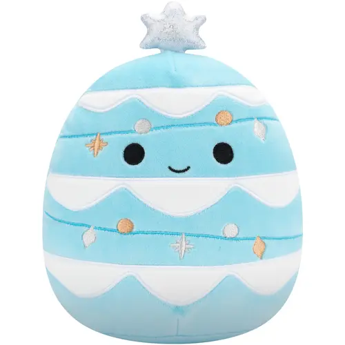 Jucarie de plus Squishmallows Squad 21 - Xmas, Kelip, 19 cm