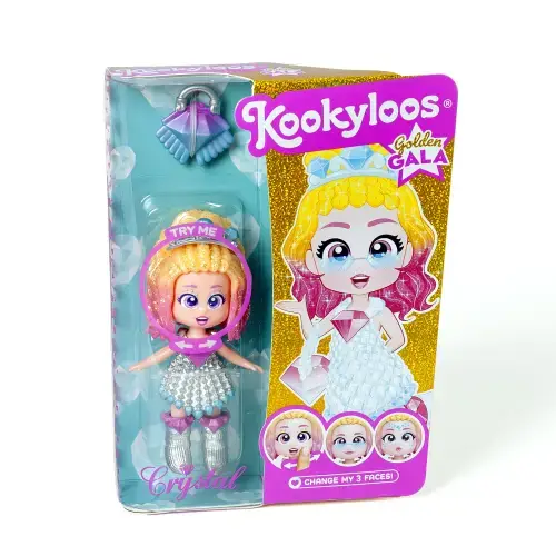 Papusa KookyLoos - Golden Gala  Crystal